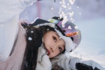 Warm winter photos at Jiang Zhenyu Ski Resort