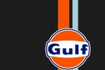 Gulf oil theme creative mobile wallpaper