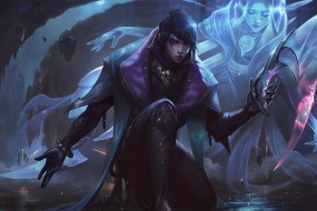 League of Legends Aphelios HD original wallpaper