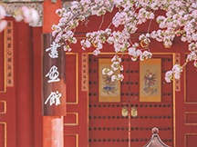 古代建筑风格建筑摄影壁纸