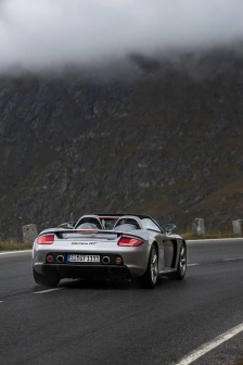 Porsche Carrera GT cool HD mobile wallpaper