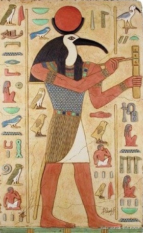 古埃及拉神组图