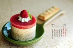 2021年5月美味甜品桌麵日曆壁紙