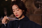 Wu Jinyan's autumn oil painting style sexy photo pictures