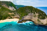 Nusa Penida Elf Falling off the Cliff Scenery Picture Desktop Wallpaper