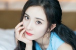 Yang Mi sweet photo computer wallpaper picture