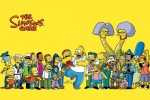 《The Simpsons》Cute cartoon mobile wallpaper