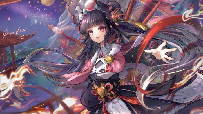 原神云堇动漫卡通高清电脑壁纸