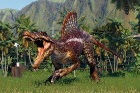 侏羅紀世界進化恐龍電腦壁紙