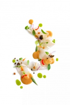 Linglong pictures of one-Michelin-starred restaurants in Beijing