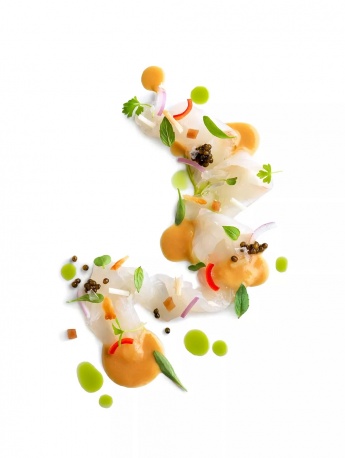 北京米其林一星餐廳玲瓏圖片