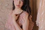 長腿美女性感透視蕾絲誘惑寫真