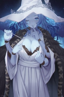 艾尔登法环菈妮性感手绘图片