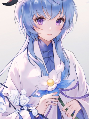 高清原神甘雨手機壁紙