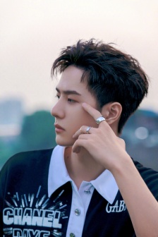 Wang Yibo's handsome profile photos