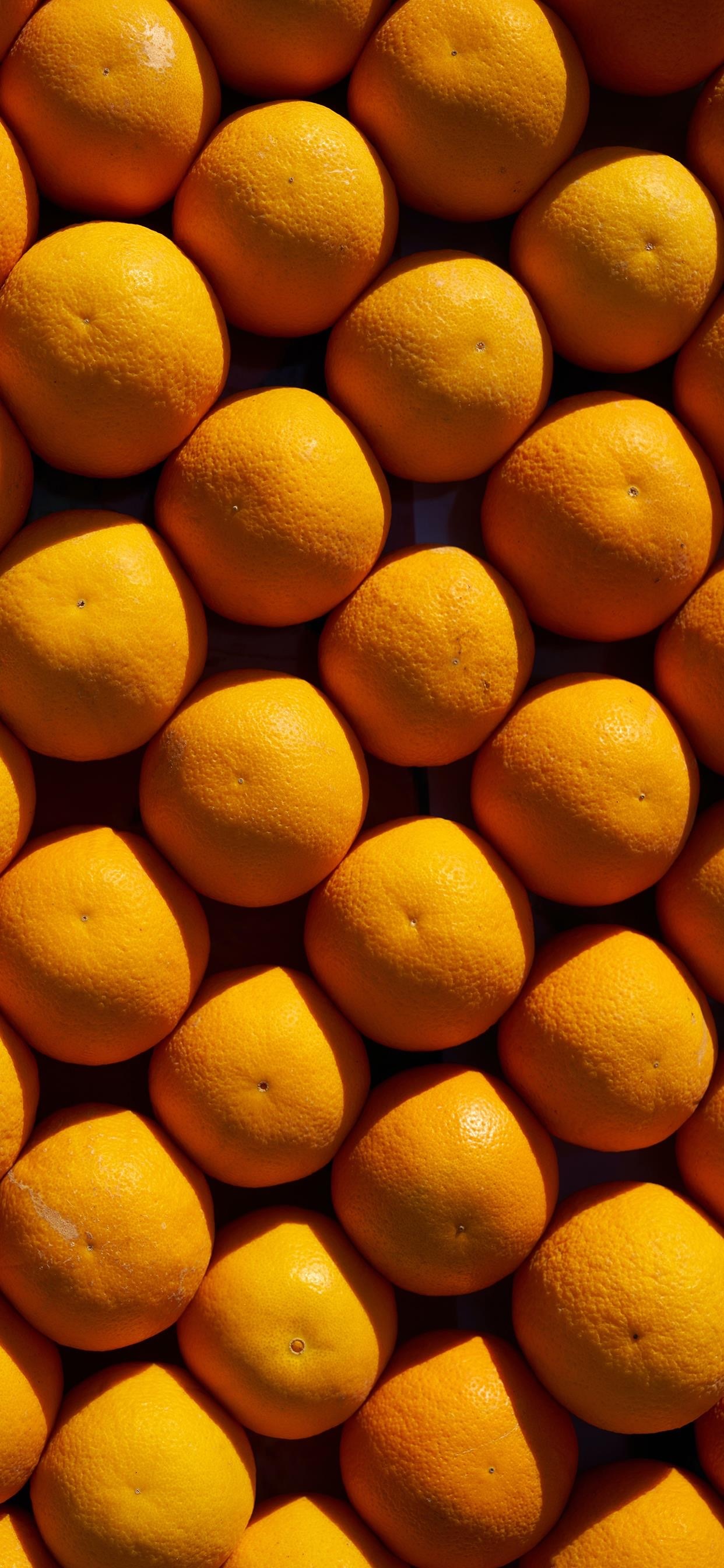 新鲜水果橙子手机壁纸