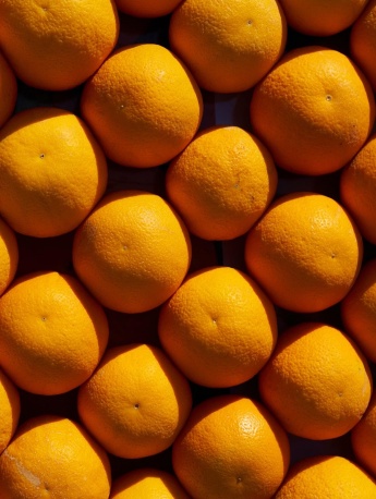 Fresh fruit orange mobile wallpaper