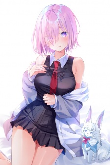 性感少女二次元手機壁紙