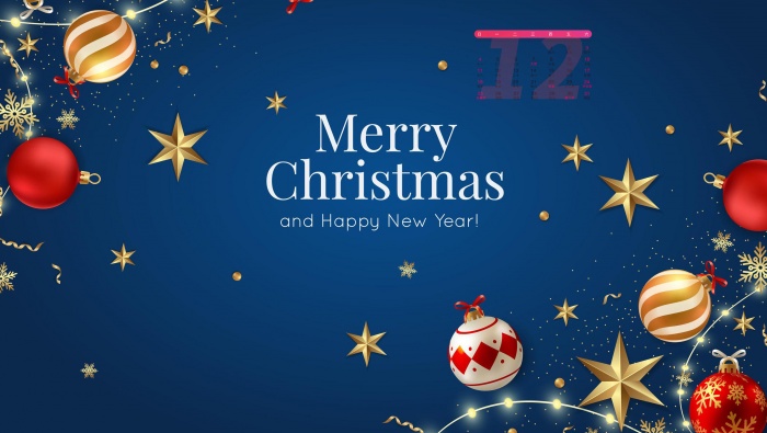 December 2022 Calendar Wallpaper