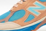 NB990V3聯乘鞋款局部細部圖