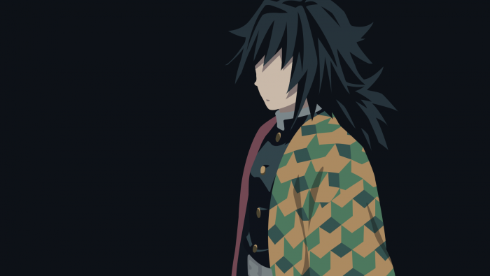 Demon Slayer: Kimetsu no Yaiba Tomioka Giyu character computer wallpaper