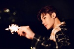 Hou Minghao's handsome night scene fireworks photo