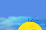 Tweety cartoon mobile wallpaper