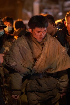 New stills of Shuimen Bridge at Changjin Lake