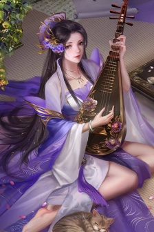 Original paintings of Madame Bian of the Three Kingdoms