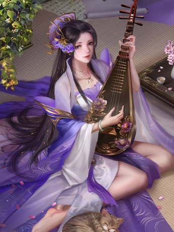 三国卞夫人原画图片