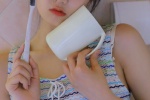 浴缸美女撩人美腿誘惑性感寫真