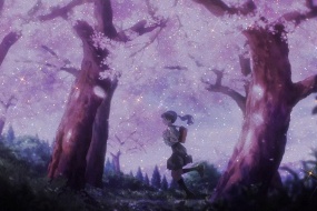 Tomorrow's Classmate's Sailor Uniform January New Episode Computer Wallpaper