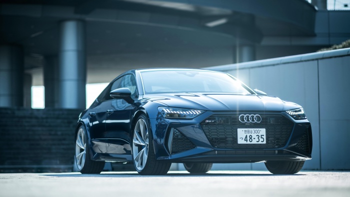 2021 Audi RS7 HD Picture Desktop Wallpaper
