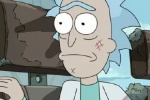 Rick and Morty cartoon avatar