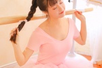 纯欲系少女性感舞蹈制服写真
