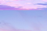 Pink and purple sky clouds mobile wallpaper