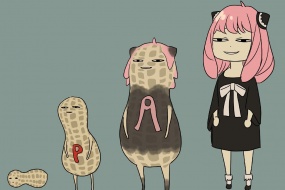 spy house aniya peanut computer wallpaper