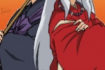 Inuyasha cute cartoon mobile wallpaper