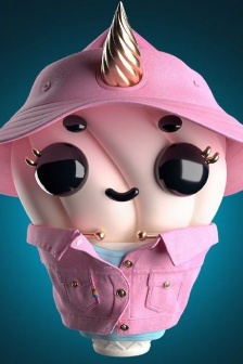 Popular Ice Cream NFT Avatar