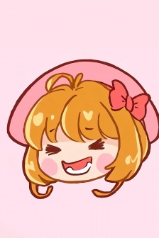 百變小櫻卡通頭像手機壁紙