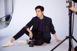 Xiao Zhan handsome pictures and photos in black suits