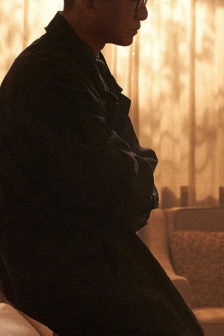 Anti-crime TV series creative mobile wallpaper