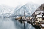 Hallstatt town landscape architecture pictures wallpaper