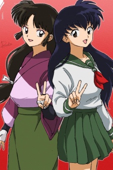 犬夜叉可愛風卡通手機壁紙