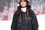 Angelababy《super fun ski convention》pictures