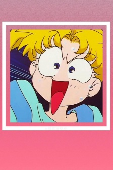 超酷動漫美少女戰士手機壁紙