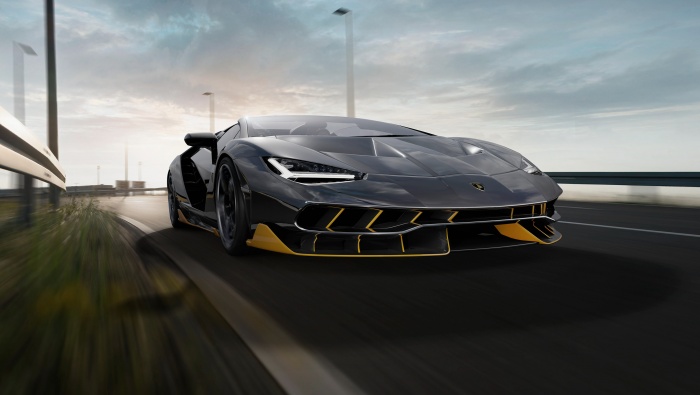 Lamborghini Centenario stunning desktop wallpaper