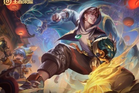 King of Glory Pei Qinhu Yinhu bare fist HD desktop wallpaper