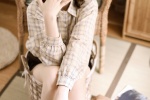 長腿少女復古風唯美私房寫真