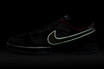 Partial details of Nike DunkLow eSports luminous model